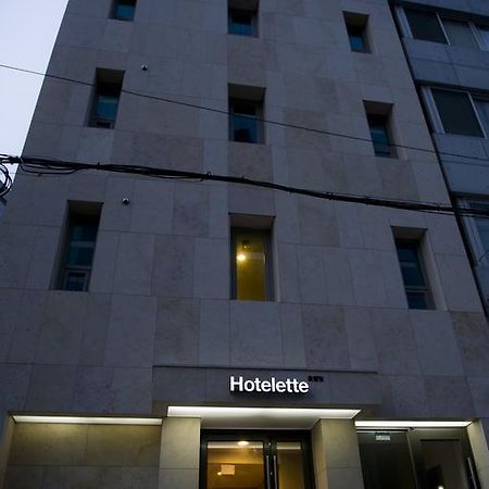 Hotelette Seoul Station Buitenkant foto