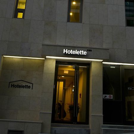 Hotelette Seoul Station Buitenkant foto