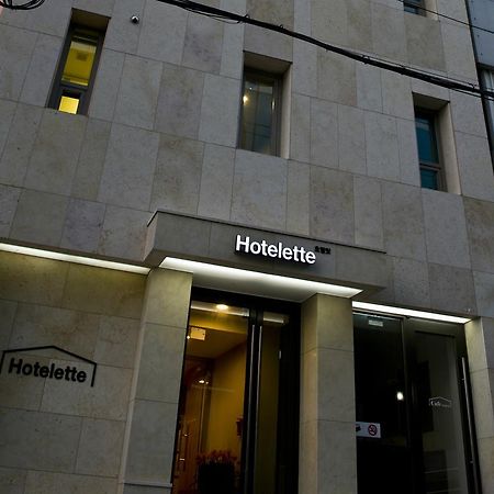 Hotelette Seoul Station Buitenkant foto