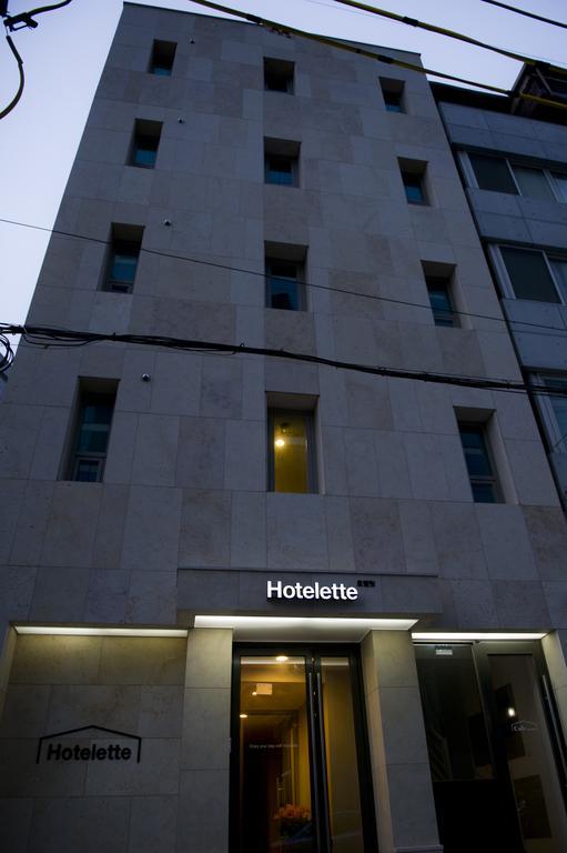 Hotelette Seoul Station Buitenkant foto