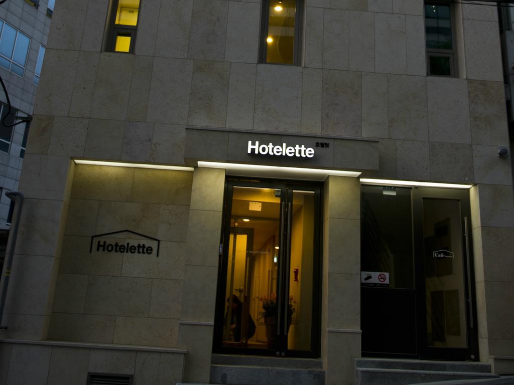 Hotelette Seoul Station Buitenkant foto