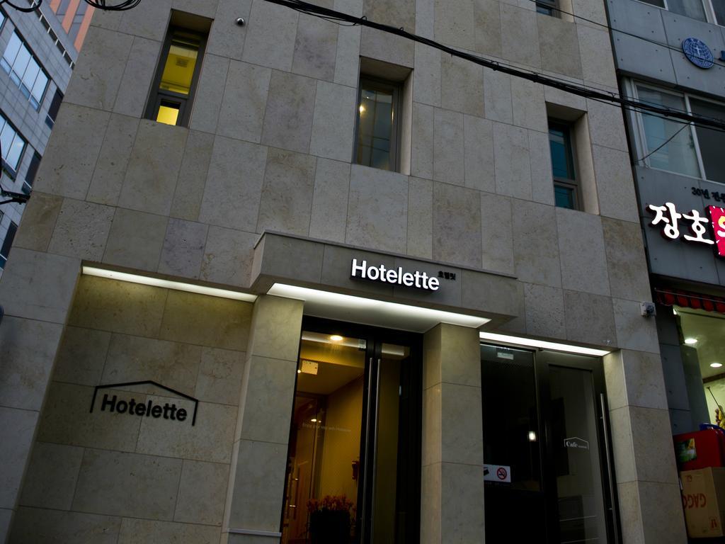 Hotelette Seoul Station Buitenkant foto