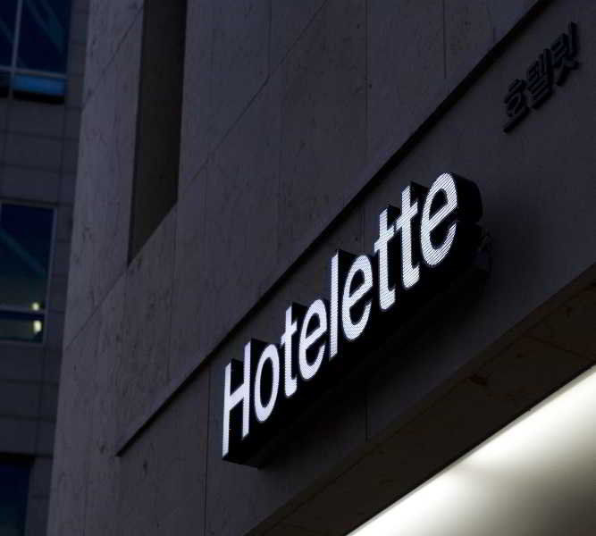 Hotelette Seoul Station Buitenkant foto