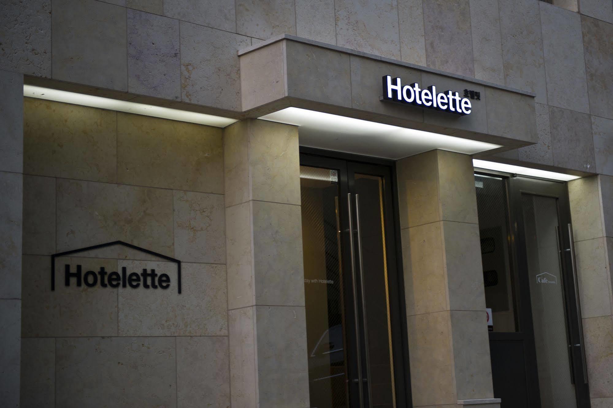 Hotelette Seoul Station Buitenkant foto