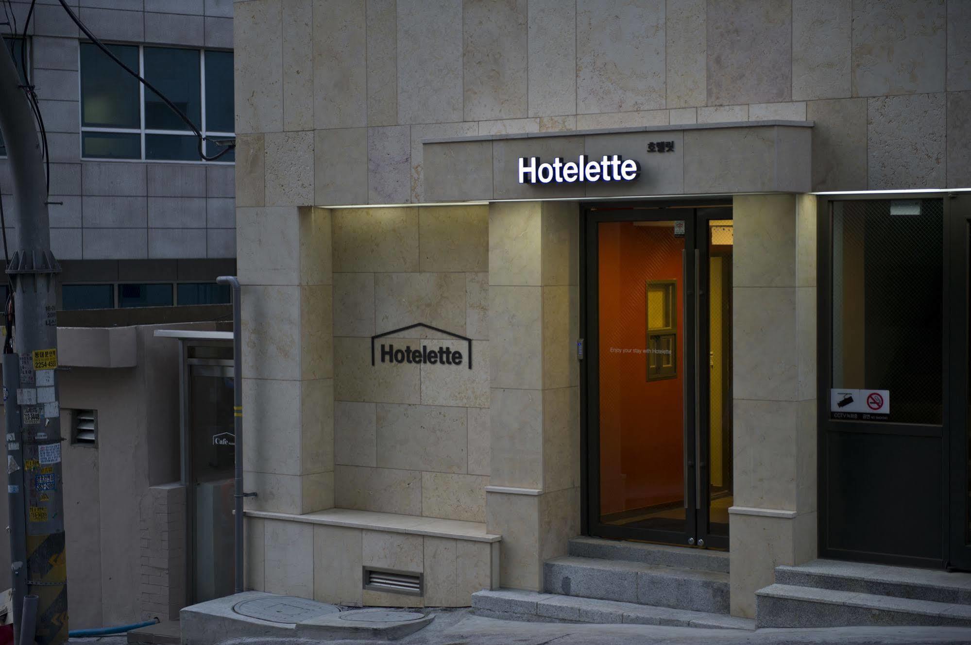 Hotelette Seoul Station Buitenkant foto